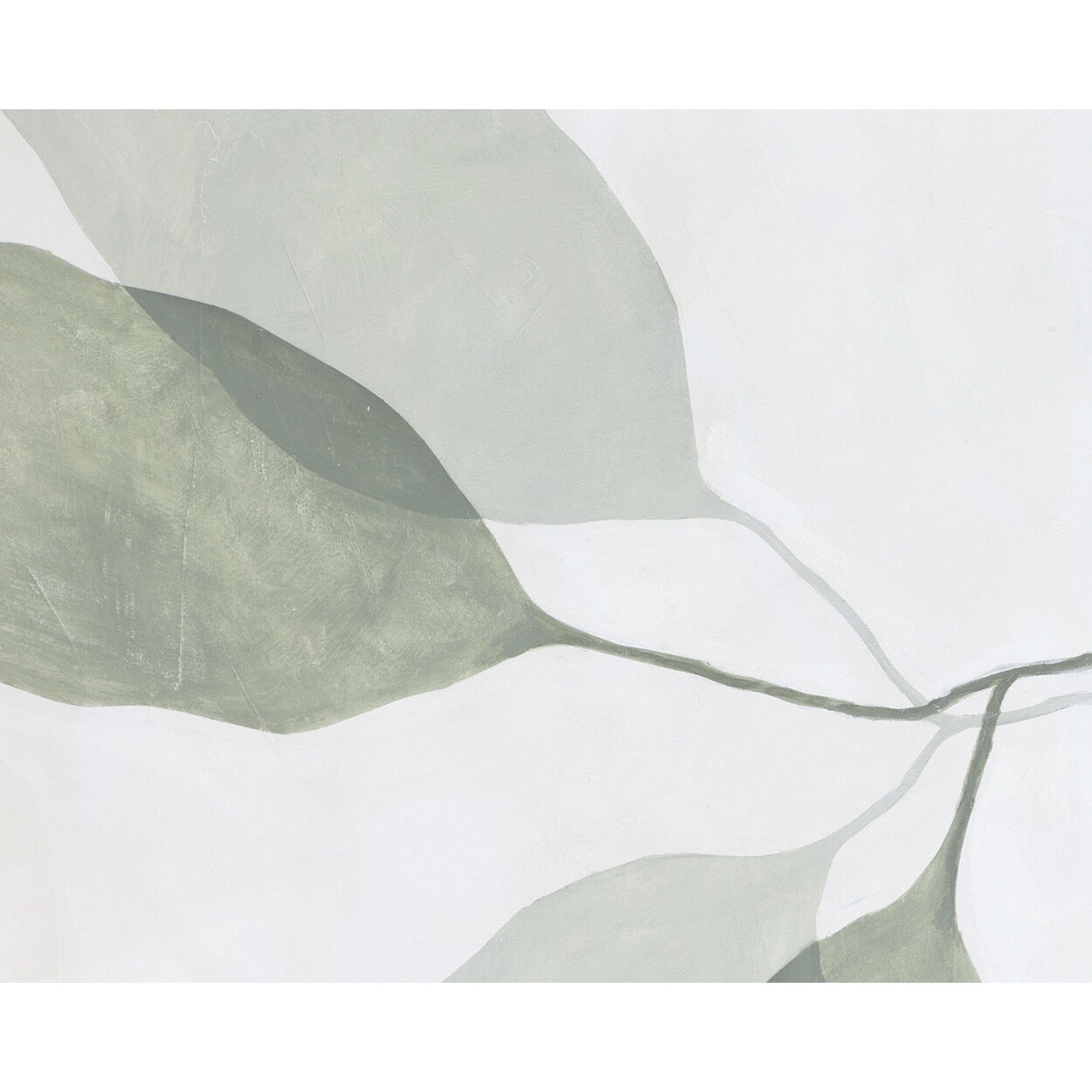 Calm Reflection 50 X 40 inch Hand Painted Art, Set Of 2